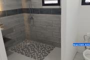 Maison plain-pied de type F4 de 83,71 m2 (Henri TAFA 0692540262) - Salle d'eau + Wc