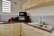 A LOUER APPARTEMENT F2 MEUBLE DE 50 M2 PROCHE DES PLAGES LA SALINE LES BAINS