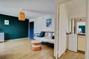 A LOUER APPARTEMENT F2 MEUBLE DE 50 M2 PROCHE DES PLAGES LA SALINE LES BAINS