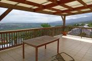A LOUER VILLA F8/9 DE 160 M2 HABITABLE AVEC PISCINE ET BELLE VUE MER A ST PAUL