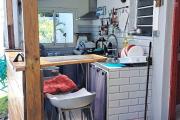 Maison F3 de 105 m2, terrain 324 m2 (Henri TAFA 0692540262) - cuisine d'été extérieure