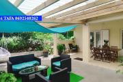 Maison F5 de 80 m2 sur terrain agricole de 2.456 m2 (Henri TAFA 0692540262).
