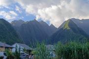 Charmante maison créole  3 chambres avec vue imprenable sur les montagnes à Bras Long Entre Deux