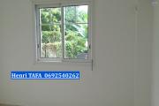 Apptmt T2 de 48,07 m2 habitable, terrasse 9 m2 (Henri TAFA 0692540262)