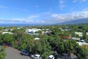 Appartement trois chambres au centre ville de la Ravine des Cabris avec superbe vue mer et montagne