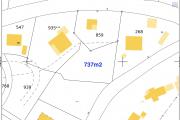 Terrain à vendre à La Montagne au PK 10, 737m2.