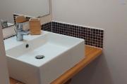 A louer appartement T2 meublé en rez de jardin face au lagon de Saint Leu