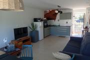 A LOUER APPARTEMENT T2 MEUBLEE DE 55 M2 DANS RESIDENCE AVEC PISCINE PROCHE DES PLAGES A LA SALINE LES BAINS
