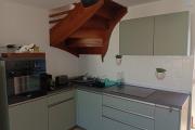 A LOUER APPARTEMENT T2 MEUBLEE DE 55 M2 DANS RESIDENCE AVEC PISCINE PROCHE DES PLAGES A LA SALINE LES BAINS