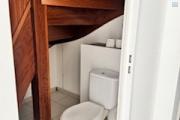 A vendre charmante villa jumelée sur la résidence LES JARDINS DES HIRONDELLES de type F4 sur deux niveaux à Sainte Clotilde La Bretagne.