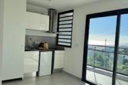 A louer bel appartement récent de type F1 sur la résidence Castel Roc Bois de Nèfles à Sainte Clotilde.