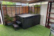 A louer magnifique villa MEUBLE de type 3/4 avec grande mezzanine au Tampon 13 éme