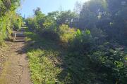 Terrain de 5462 m2 constructible avec un  maximum de 16 villas et superbe vue mer Chemin de ligne  Les Avirons