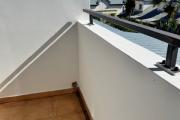A Louer bel appartement de type F4 en duplex meublé résidence les jardins de la Roseraies avec piscine Sainte Clotilde La Bretagne.