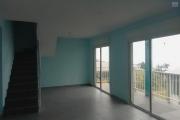 Villa F4 avec balcon vue sur la mer sur 2 étage.