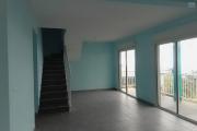 Villa F4 avec balcon vue sur la mer sur 2 étage.