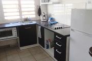 charmant F2 meublé avec vue mer et terrasse (Henri TAFA 0692540262)