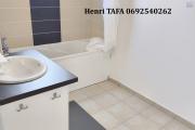 charmant F2 meublé avec vue mer et terrasse (Henri TAFA 0692540262)