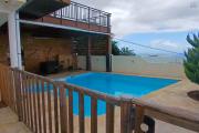 A LOUER maison F4 avec piscine et jaccuzi  sur Bois de Nèfles Saint-Paul- magnifique vue mer