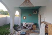 A louer villa F4 mitoyenne sur ETANG SALE LES BAINS.