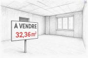 À vendre bureau de 32,36m2 à Saint-Denis