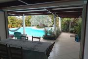 A Vendre Villa F5 + T2 de 200 M2 Habitable à proximité de la Plage de Trou d'eau à la Saline Les Bains - VARANGUE