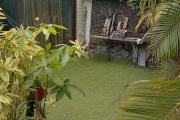 A Vendre Villa F5 + T2 de 200 M2 Habitable à proximité de la Plage de Trou d'eau à la Saline Les Bains - COIN JARDIN CHAMBRE 3