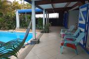 A Vendre Villa F5 + T2 de 200 M2 Habitable à proximité de la Plage de Trou d'eau à la Saline Les Bains - VARANGUE