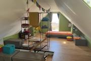 A vendre magnifique appartement duplex atypique de type F3 d'environ 83 m² le tampon Trois Mares