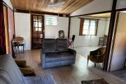 A vendre Maison Bourbon Bois type F3/4 au 2ème village de la plaine des palmistes sur 409 m² de terrain
