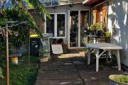 A vendre Maison Bourbon Bois type F3/4 au 2ème village de la plaine des palmistes sur 409 m² de terrain