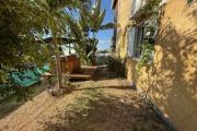 À vendre Appartement F3/F4 en rez-de- jardin avec vue mer