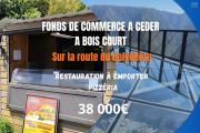 Fonds de commerce à vendre - La Caz à Cathy à Bois Court - Route du Belvédère