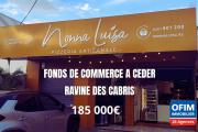 À vendre – Fonds de commerce Nonna Luisa : Pizzeria, Pâtes, Sandwich, Salades, Desserts à emporter ou sur place - Ravines des Cabris - Saint-Pierre