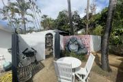 À Vendre – Maison d’Exception meublée à Cap Champagne – Boucan Canot (97434) - deuxième terrasse à l'arrière de la villa