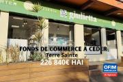 A vendre - Fonds de commerce Giulietta Pizzeria : Pizzas, Pasta, Salades, Desserts à emporter ou sur place – Saint-Pierre