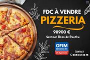 A VENDRE FDC Pizzeria en activité clé en main – Changez le concept si vous le souhaitez | Bras de Pontho au Tampon