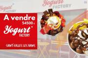 &Agrave; VENDRE &ndash; Franchise exceptionnelle Yogurt Factory &agrave; Saint-Gilles