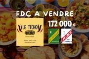 &Agrave; VENDRE 172000&euro; &ndash; FDC Restauration - Snack Le Pti Cho du Ouaki &agrave; la Rivi&egrave;re Saint-Louis