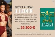 &Agrave; C&Eacute;DER &ndash; Droit au bail | Boutique Sazil&eacute; Swimwear &ndash; Hyper centre Saint-Pierre (974