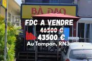 &Agrave; VENDRE &ndash; Fonds de commerce RESTAURATION &ndash; Concept vietnamien ou autre &ndash; Le Tampon La R&eacute;union