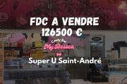 À VENDRE – Fonds de commerce My Bestea Candy Bar au Super U de Saint-André