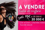 À Vendre – Fonds de commerce Salon de coiffure Marg St'île à Petite-Île (974) | 20000€