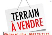 A vendre terrain constructible de 500m2 Premier village Plaine des Palmistes