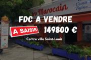 Saint-Louis – Fonds de commerce Restaurant “Le Bistro Marocain” à vendre | 149 800 €