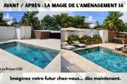 A VENDRE - Villa d&rsquo;exception T10 avec piscine &ndash; Centre-ville du Tampon &ndash; 325 m&sup2; habitables