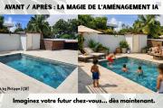 A VENDRE - Villa d&rsquo;exception T10 avec piscine &ndash; Centre-ville du Tampon &ndash; 325 m&sup2; habitables