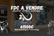 &Agrave; VENDRE &ndash; Fonds de commerce Institut / Onglerie / Coiffure &ndash; Sloan&rsquo; Gel &ndash; L&rsquo;Hermitage (Saint-Gilles)