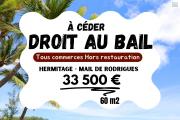 &Agrave; C&Eacute;DER &ndash; Local commercial 60 m&sup2; &ndash; Mail de Rodrigues &ndash; L&rsquo;Hermitage (Saint-Gilles)