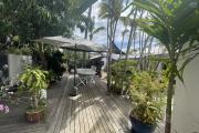À Vendre – Maison d’Exception à Cap Champagne – Boucan Canot (97434) - Terrasse arrière villa